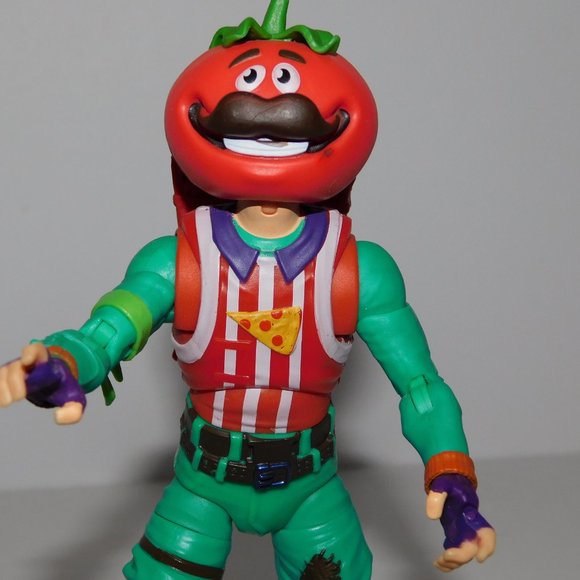 Jazwares 2019 Fortnite Tomotohead 6" Action figure 40 Points of articulation - Picture 2 of 8